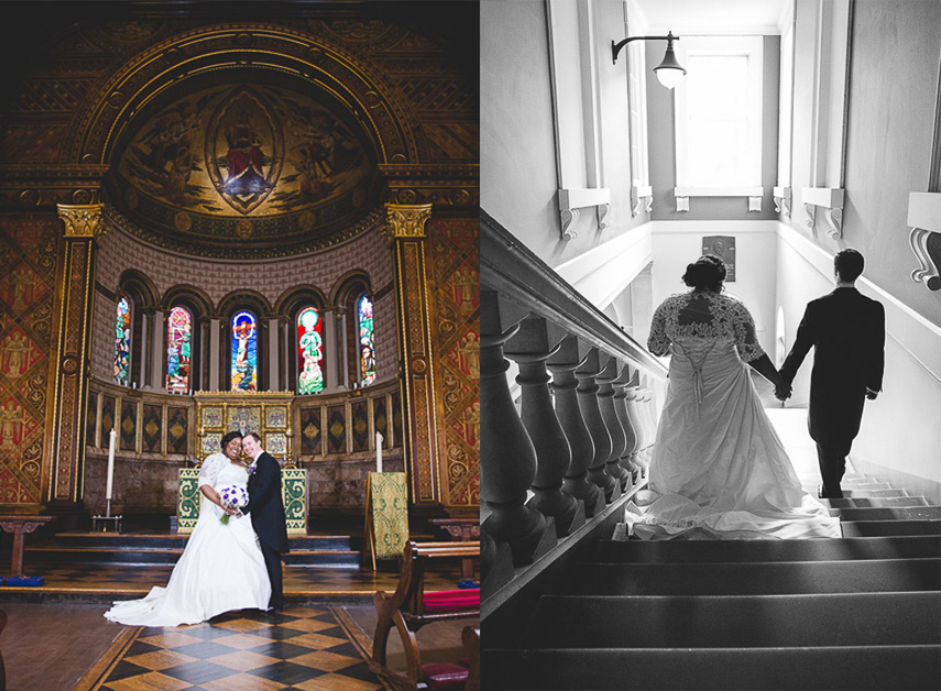 Kings College London Wedding Photographer